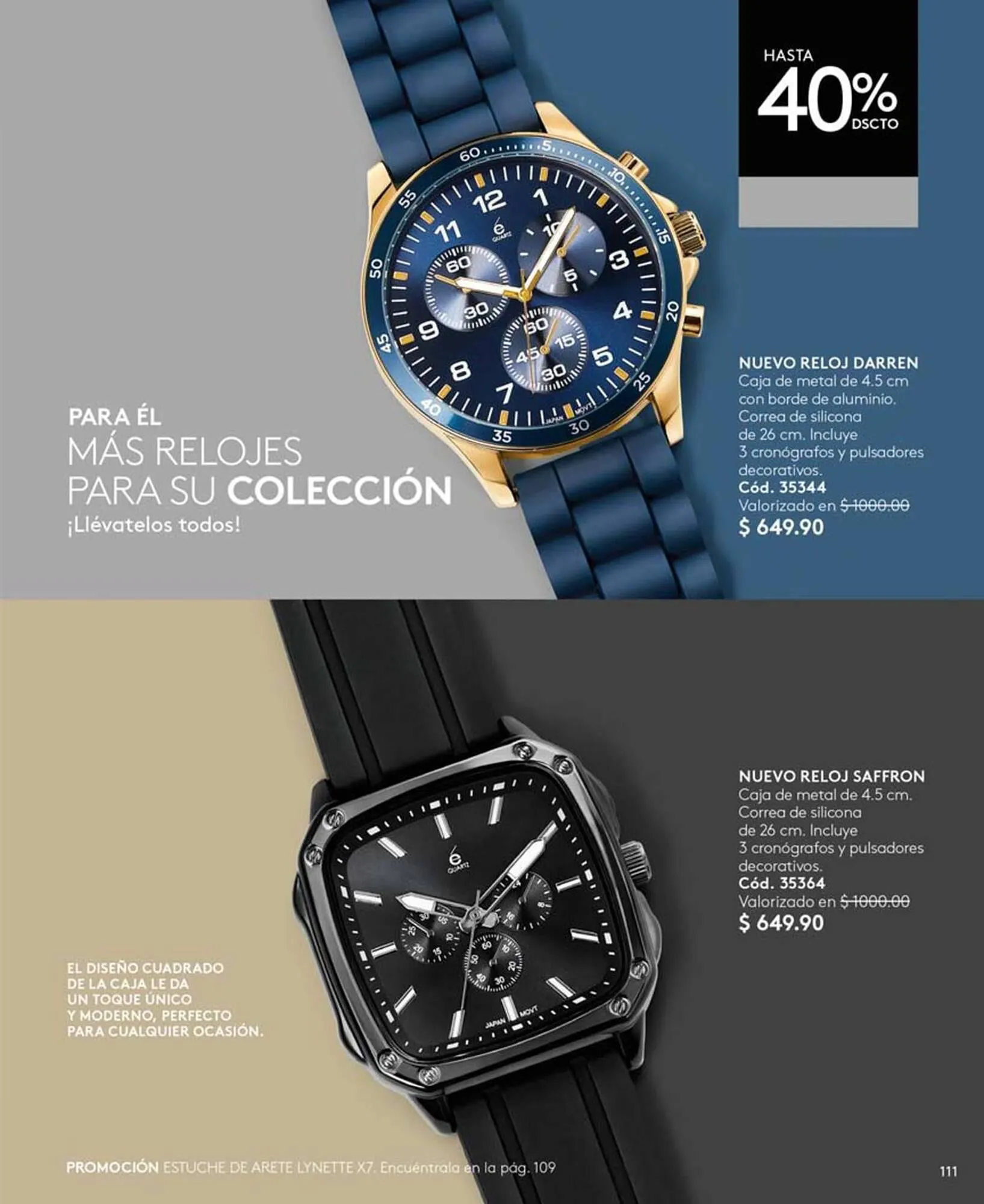 Catálogo de Catálogo Ésika 19 de enero al 15 de marzo 2024 - Pagina 119