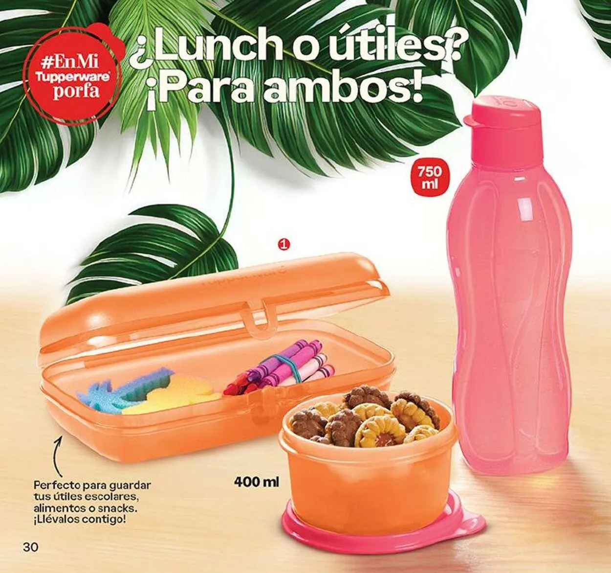 Catálogo de Tupperware 4 de septiembre al 16 de septiembre 2024 - Pagina 30