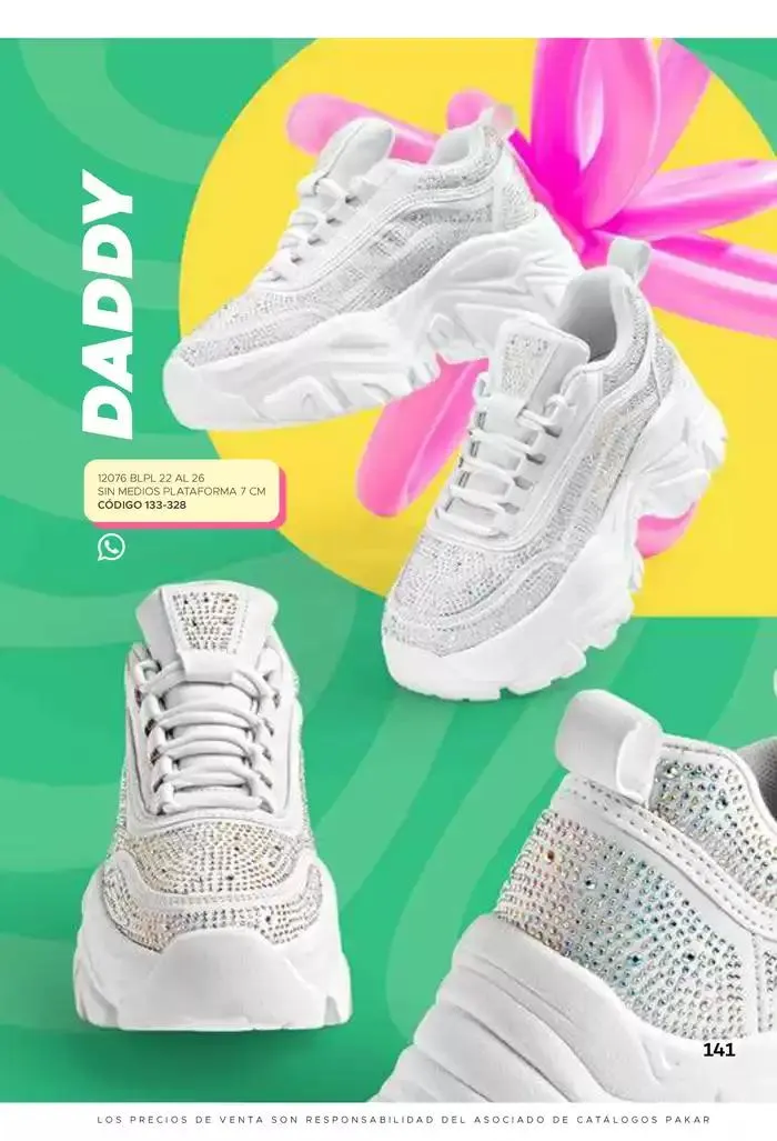 Catálogo de Pakar Casual 31 de enero al 31 de agosto 2025 - Pagina 141