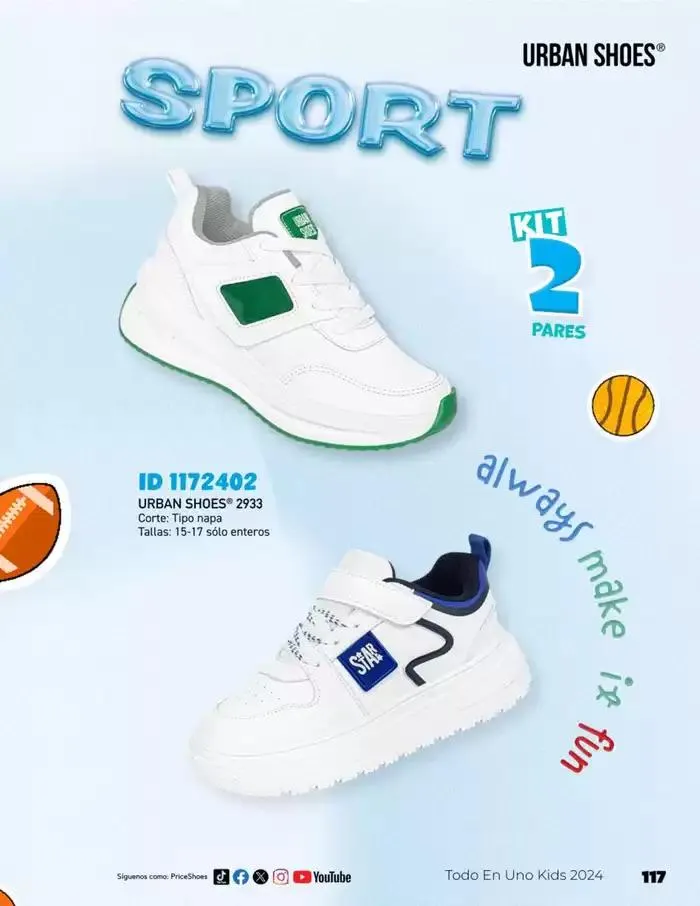 Catálogo de KIDS - TODO EN 1  22 de octubre al 31 de marzo 2025 - Pagina 117