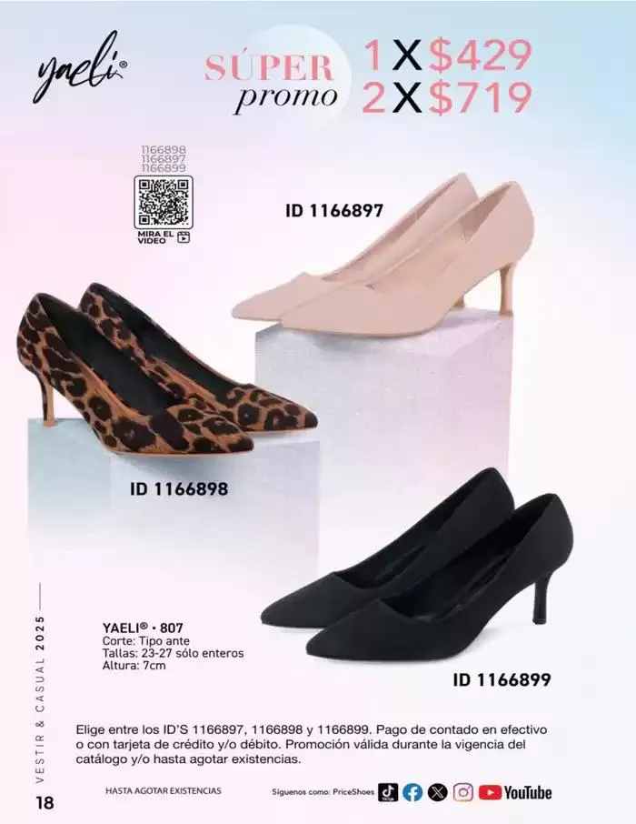 Catálogo de ESP VESTIR CASUAL | PV | 2025 | 1E 12 de mayo al 30 de junio 2025 - Pagina 18