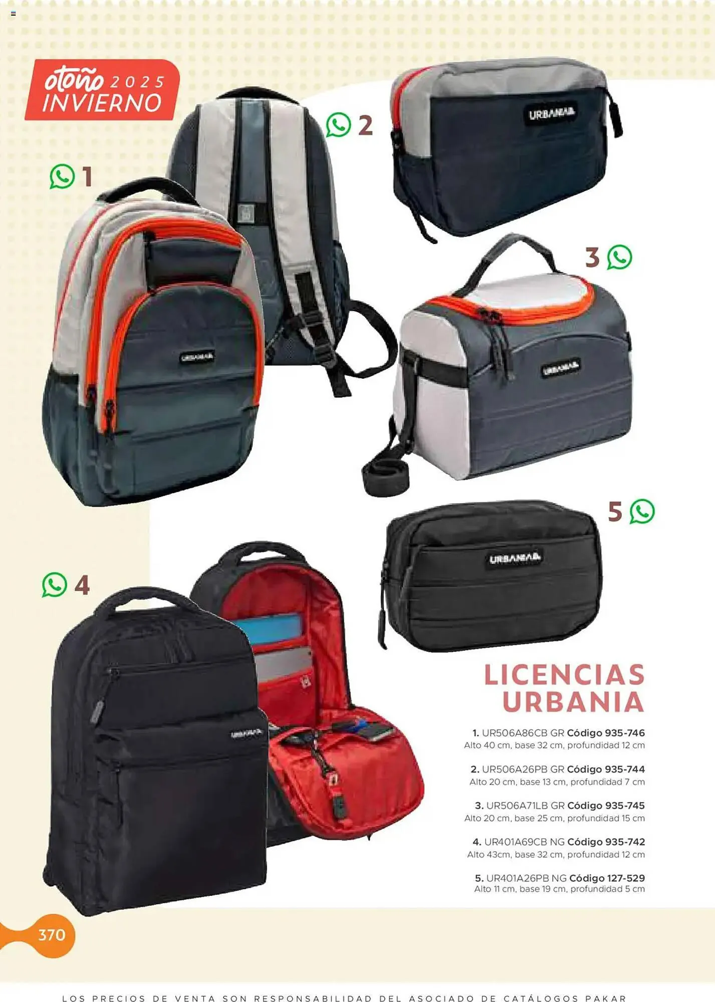 Catálogo de Catálogo SC Pakar 24 de julio al 1 de enero 2026 - Pagina 370