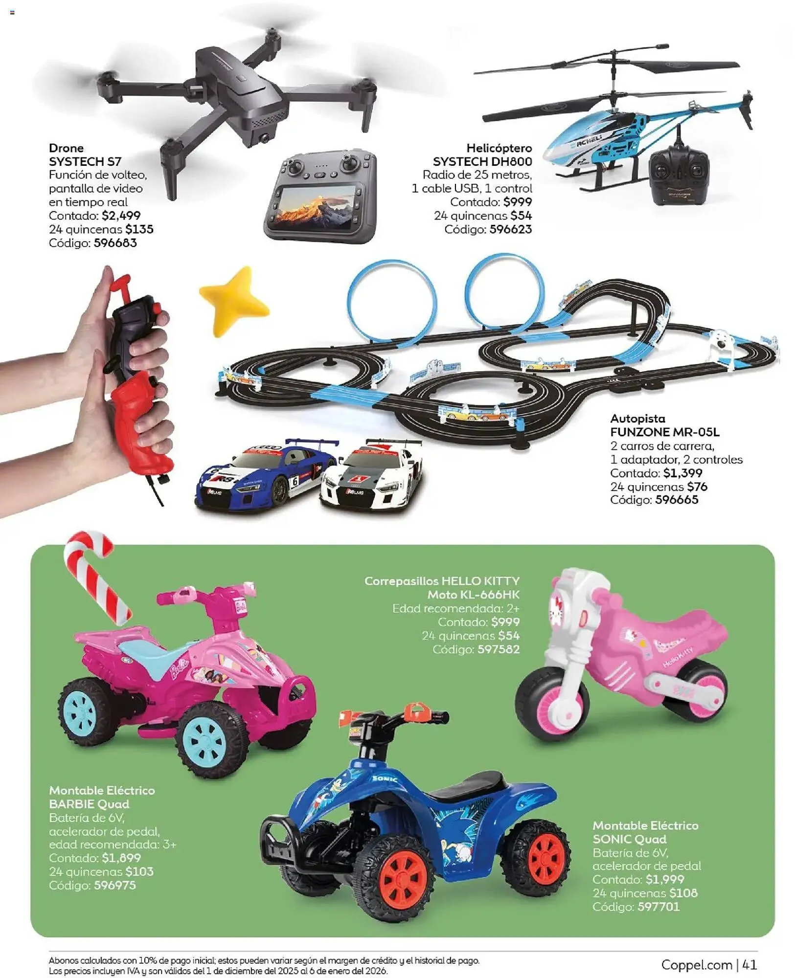 Catálogo de Catálogo Coppel 1 de diciembre al 15 de enero 2026 - Pagina 41