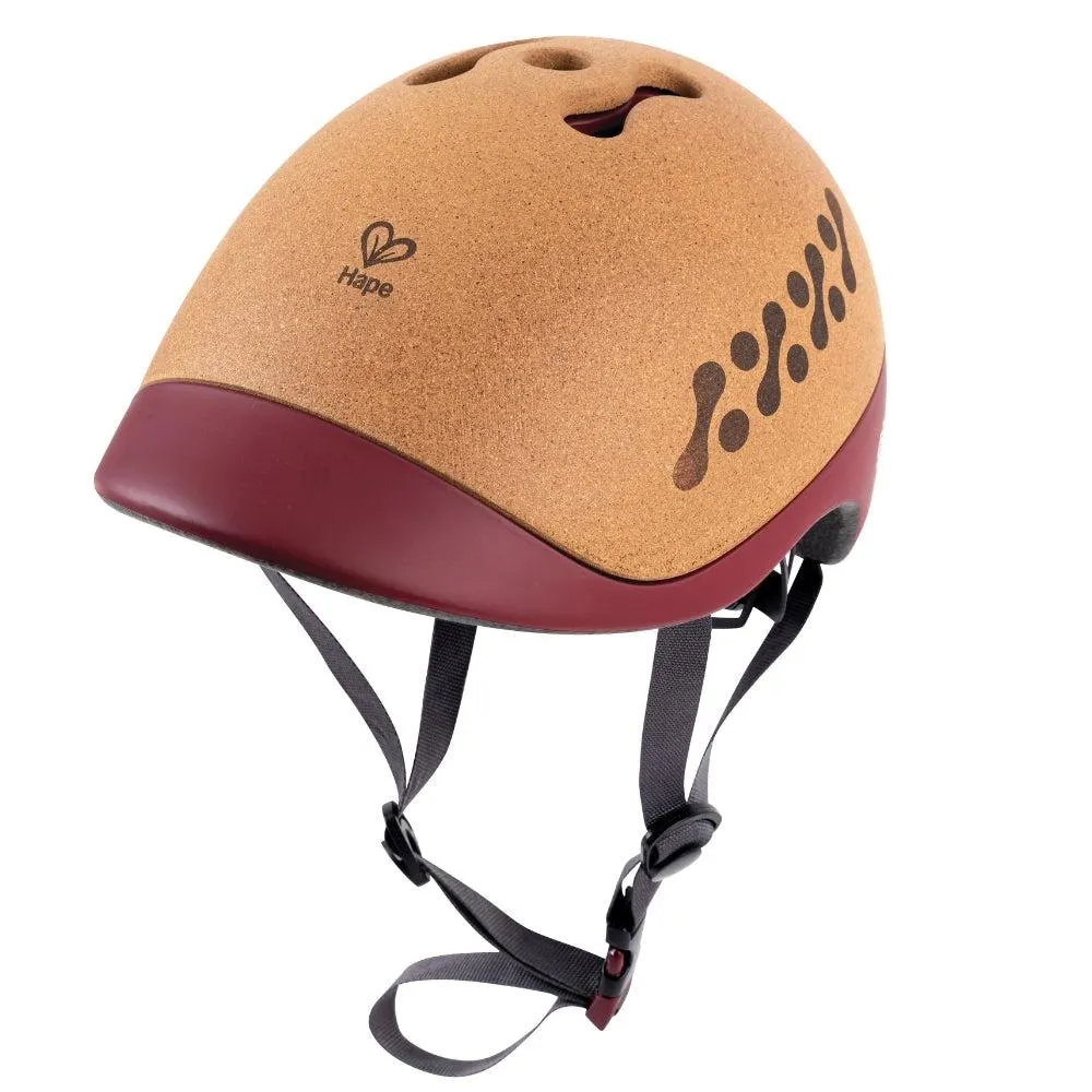 CASCO CAFÉ PARA BICICLETA