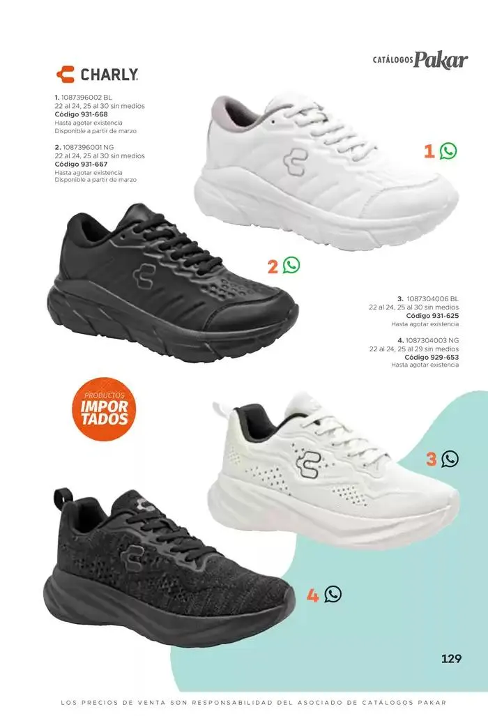 Catálogo de Pakar Junior 31 de enero al 31 de agosto 2025 - Pagina 129