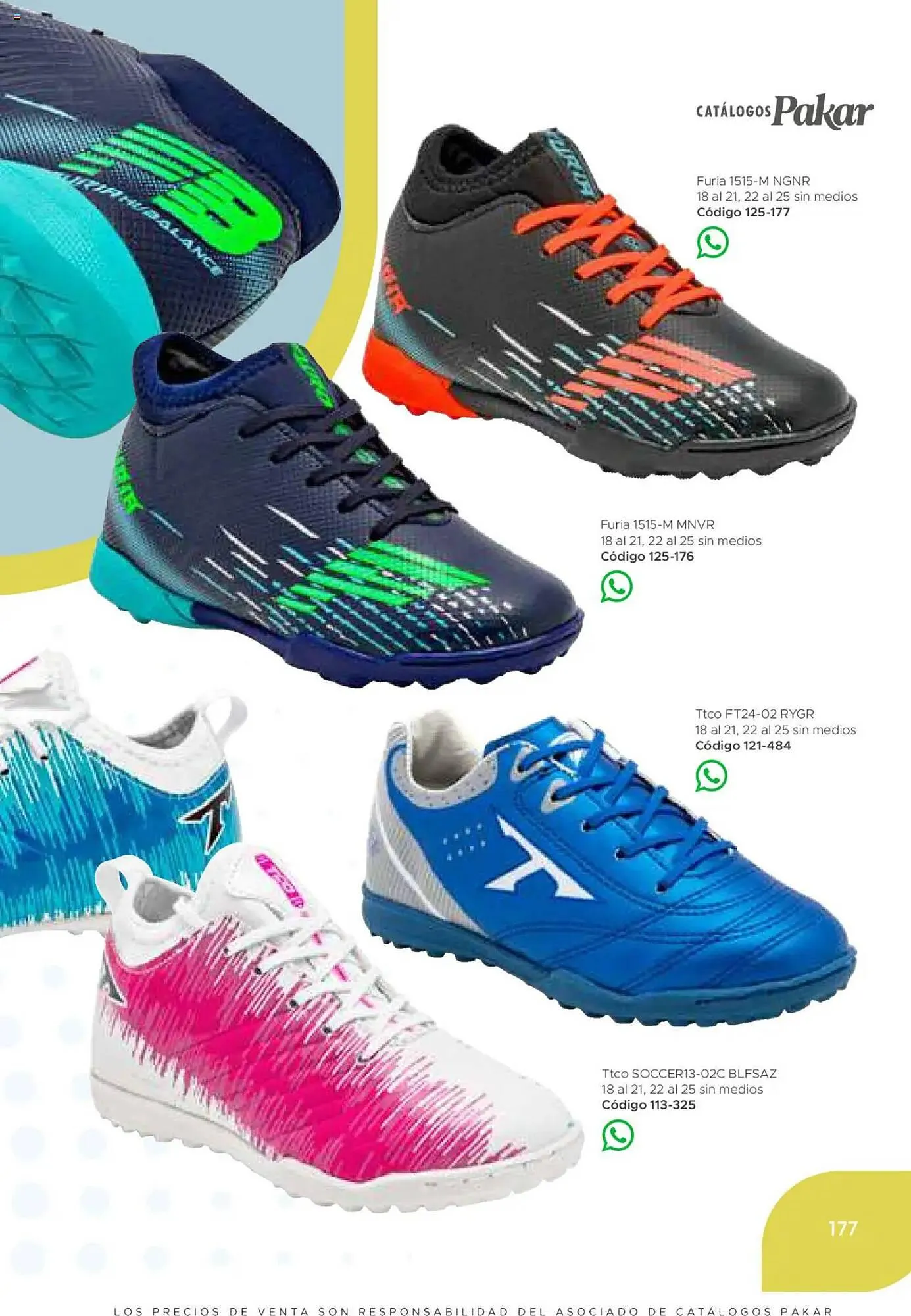 Catálogo de Catálogo SC Pakar 24 de julio al 1 de enero 2026 - Pagina 177