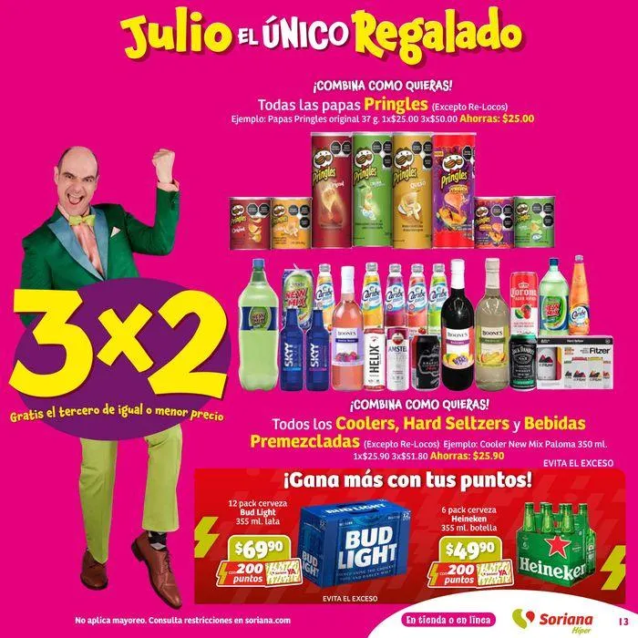 Catálogo de Julio Regalado Híper 27 de junio al 3 de julio 2024 - Pagina 13