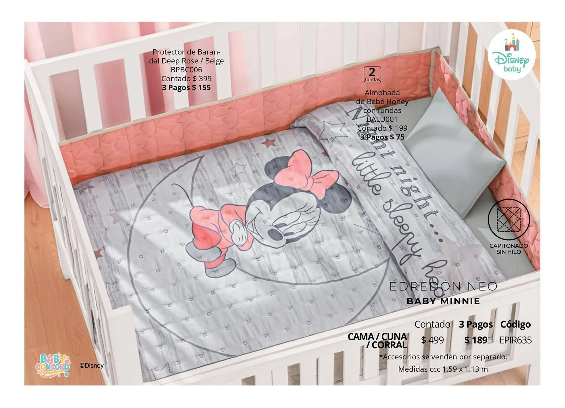 Catálogo de Catálogo Colchas Concord 1 de mayo al 31 de julio 2026 - Pagina 12