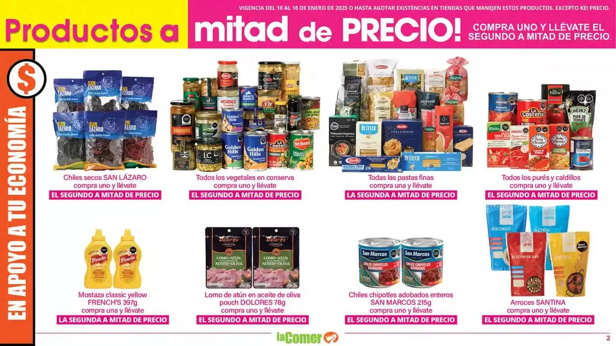 Catálogo de LLEGARON LOS MEJORES PRECIOS 10 de enero al 16 de enero 2025 - Pagina 2