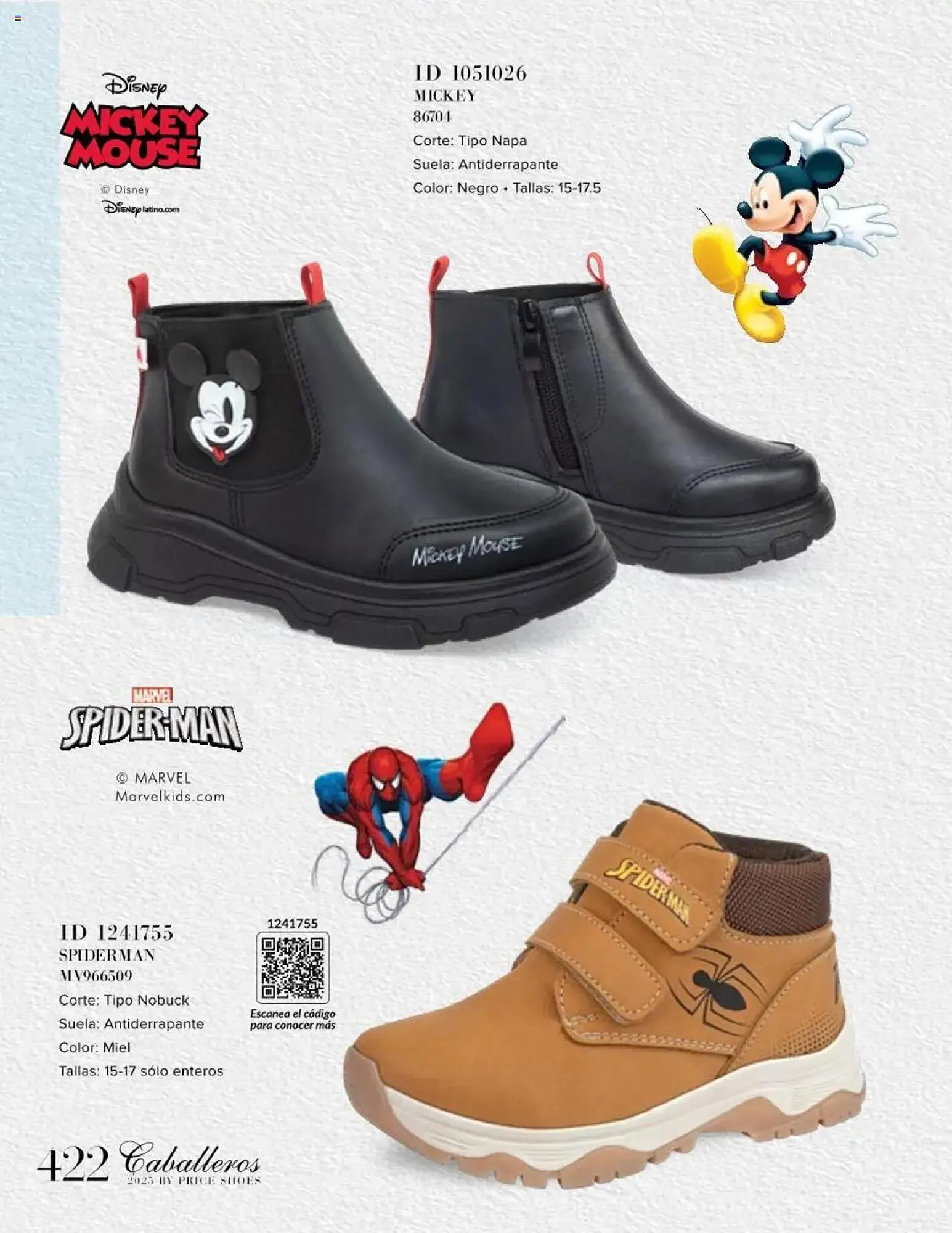 Catálogo de Catálogo Price Shoes 16 de mayo al 31 de diciembre 2025 - Pagina 422