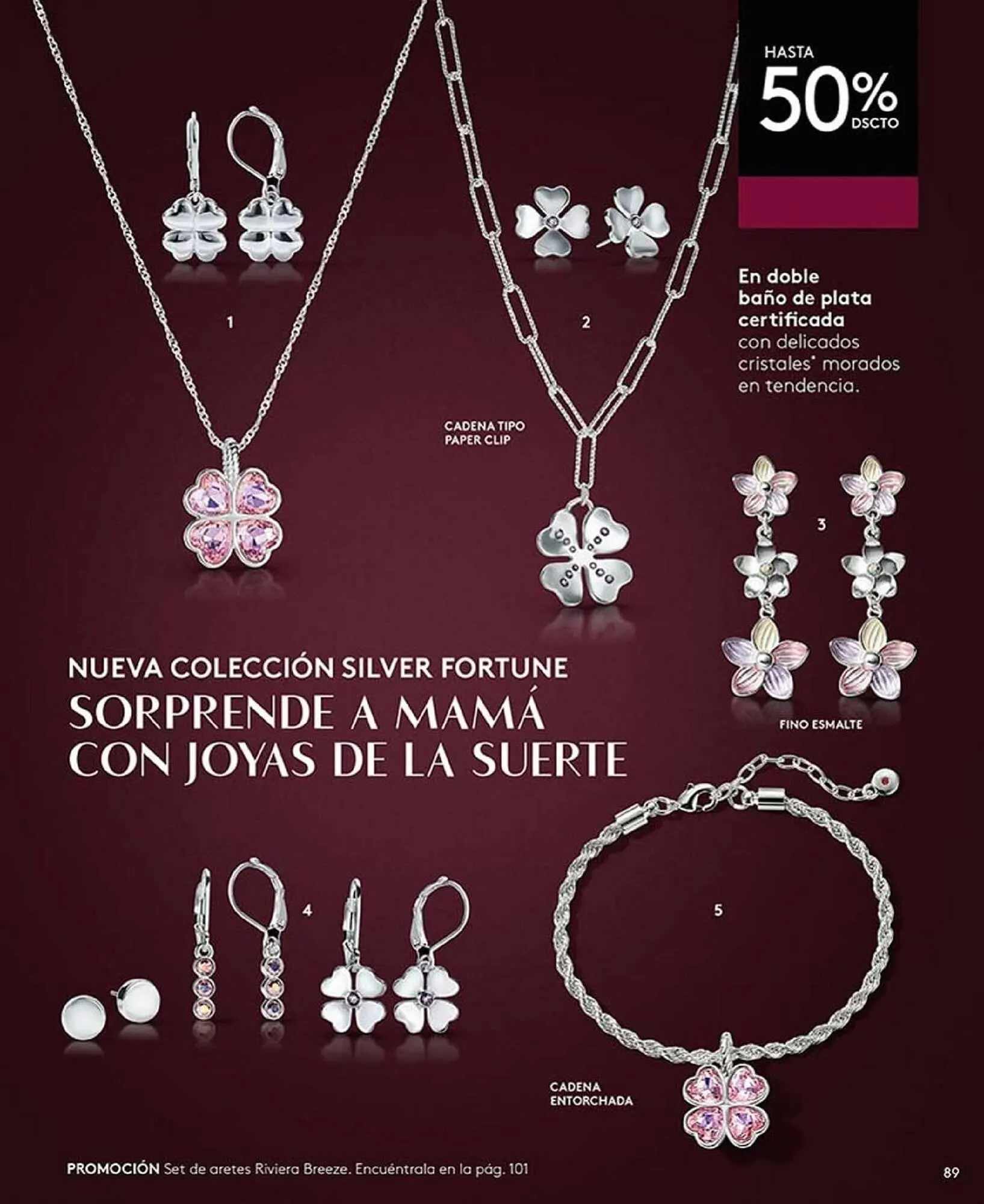 Catálogo de Catálogo Ésika 27 de abril al 31 de mayo 2026 - Pagina 89