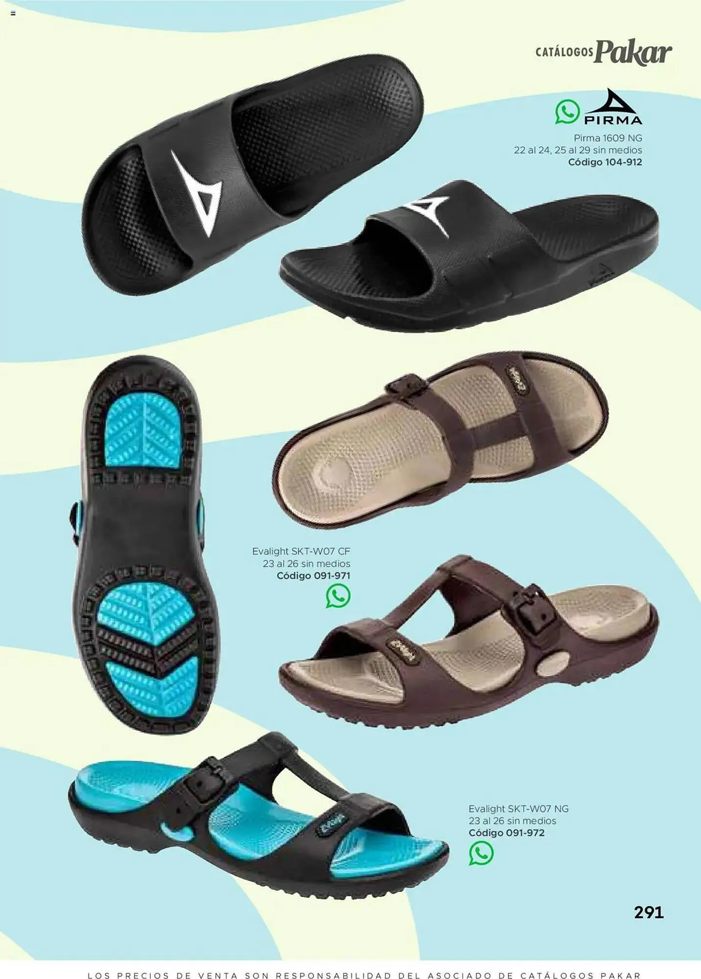 Catálogo de Catálogo SC Pakar 31 de enero al 30 de abril 2025 - Pagina 291