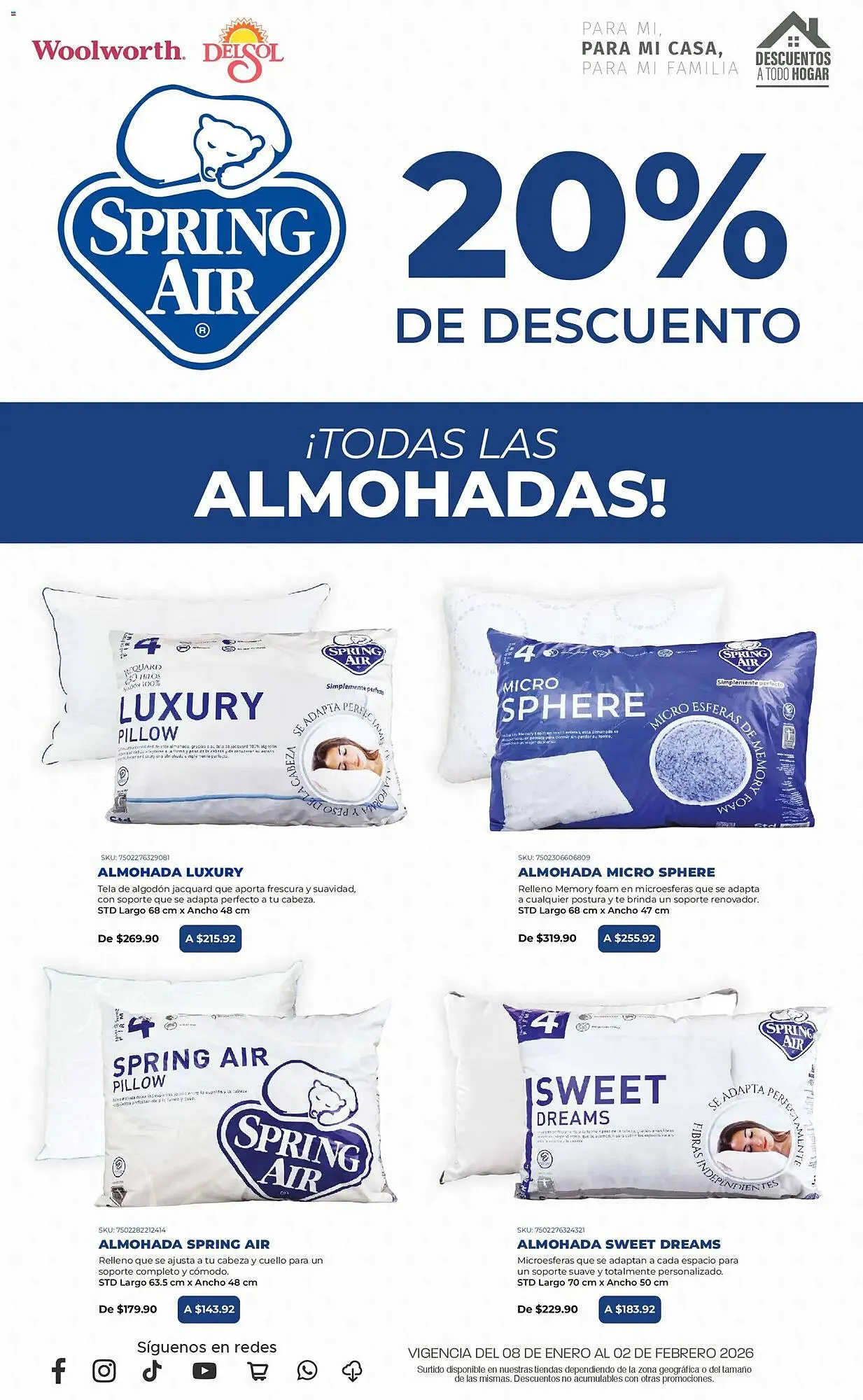 Catálogo de Catálogo Woolworth 8 de enero al 2 de febrero 2026 - Pagina 22