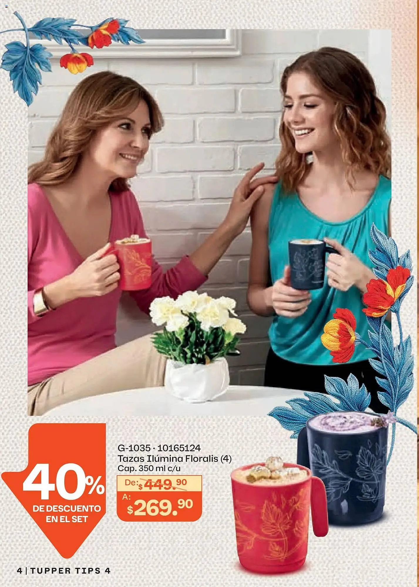 Catálogo de Catálogo Tupperware 23 de marzo al 20 de abril 2026 - Pagina 4