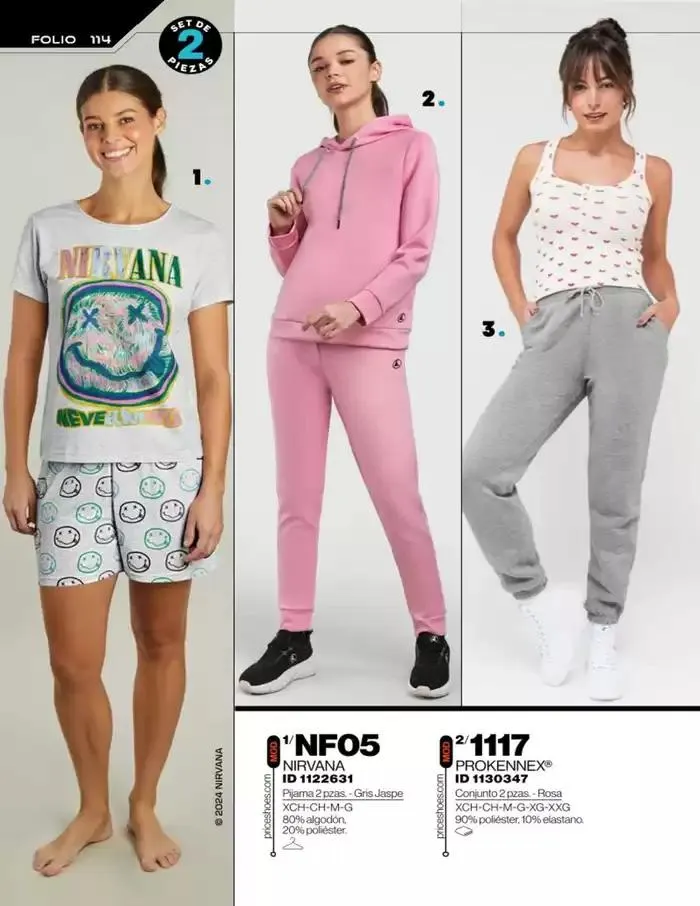 Catálogo de 10 PAGOS SIN INTERESES 6 de enero al 31 de marzo 2025 - Pagina 114