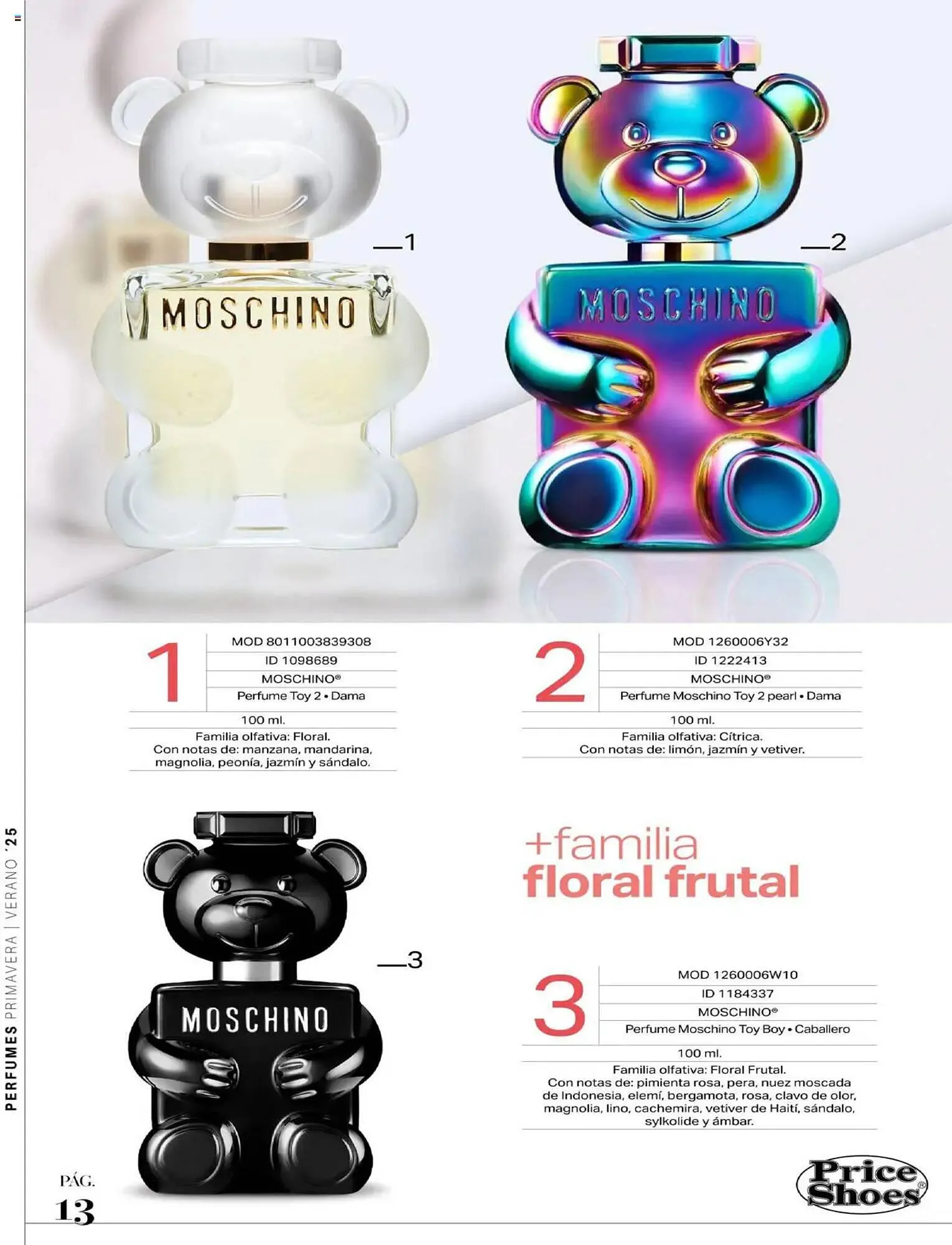 Catálogo de Catálogo Price Shoes 1 de abril al 15 de mayo 2025 - Pagina 13