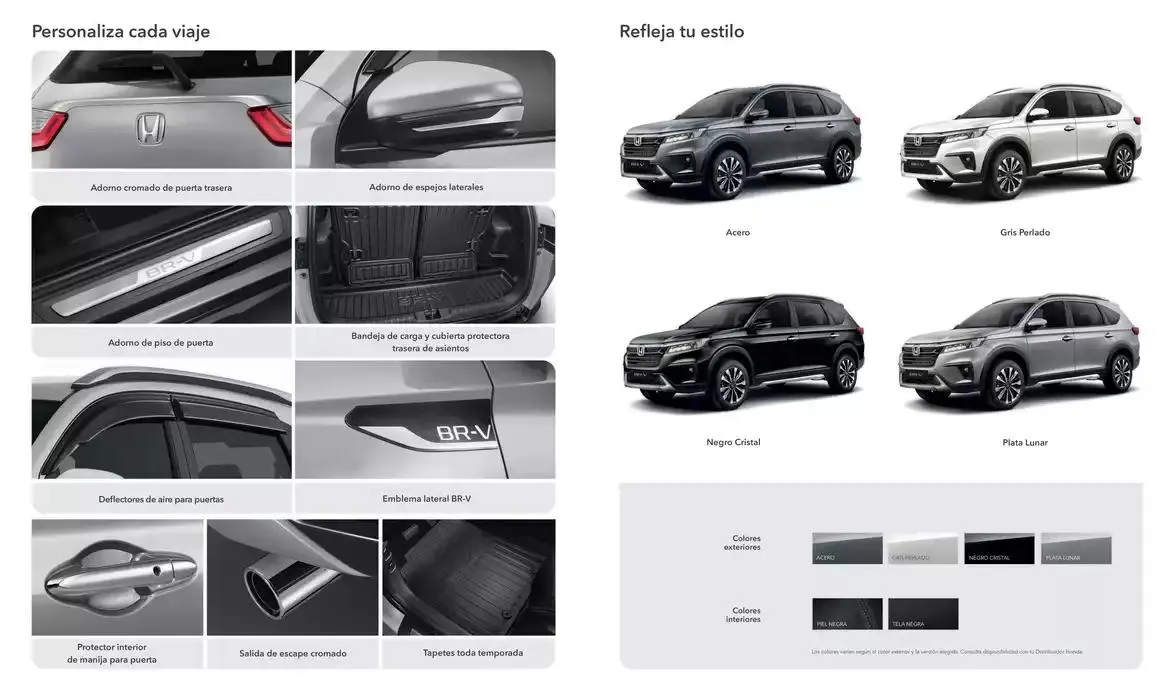 Catálogo de Honda BR-V 2 de abril al 31 de diciembre 2025 - Pagina 7