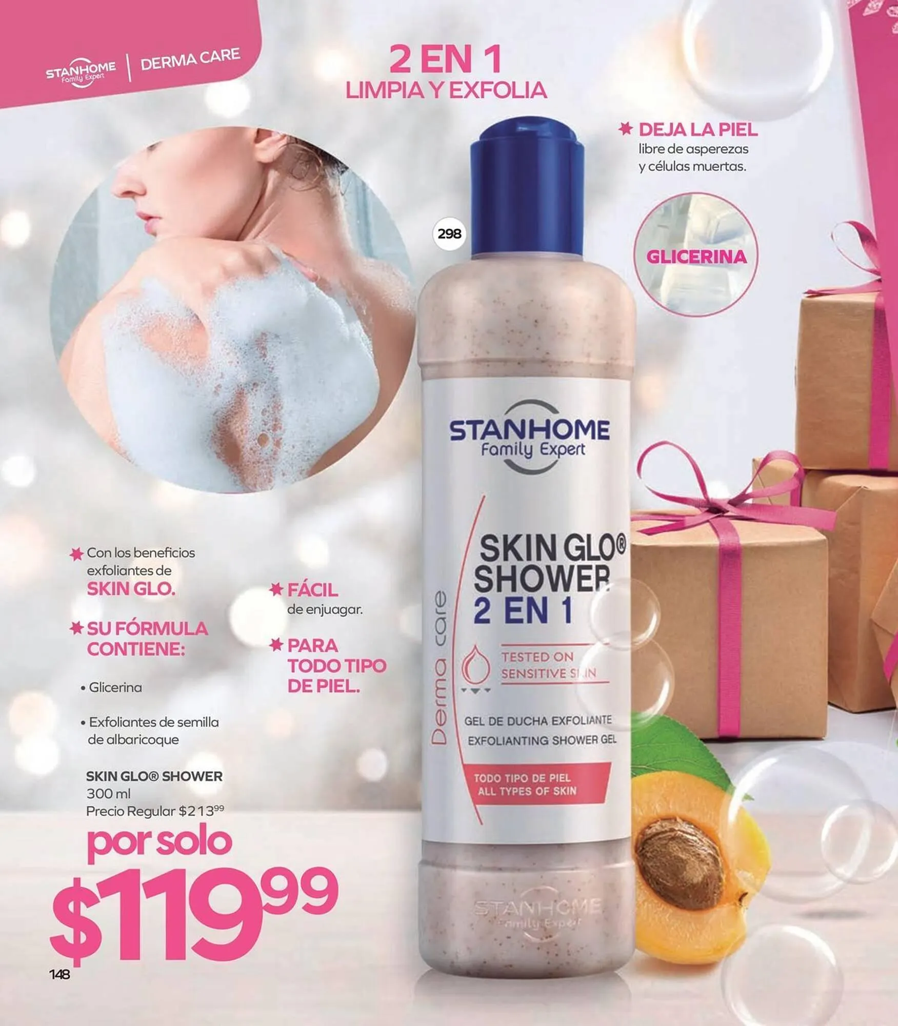 Catálogo de Catálogo Stanhome 24 de noviembre al 11 de diciembre 2025 - Pagina 152