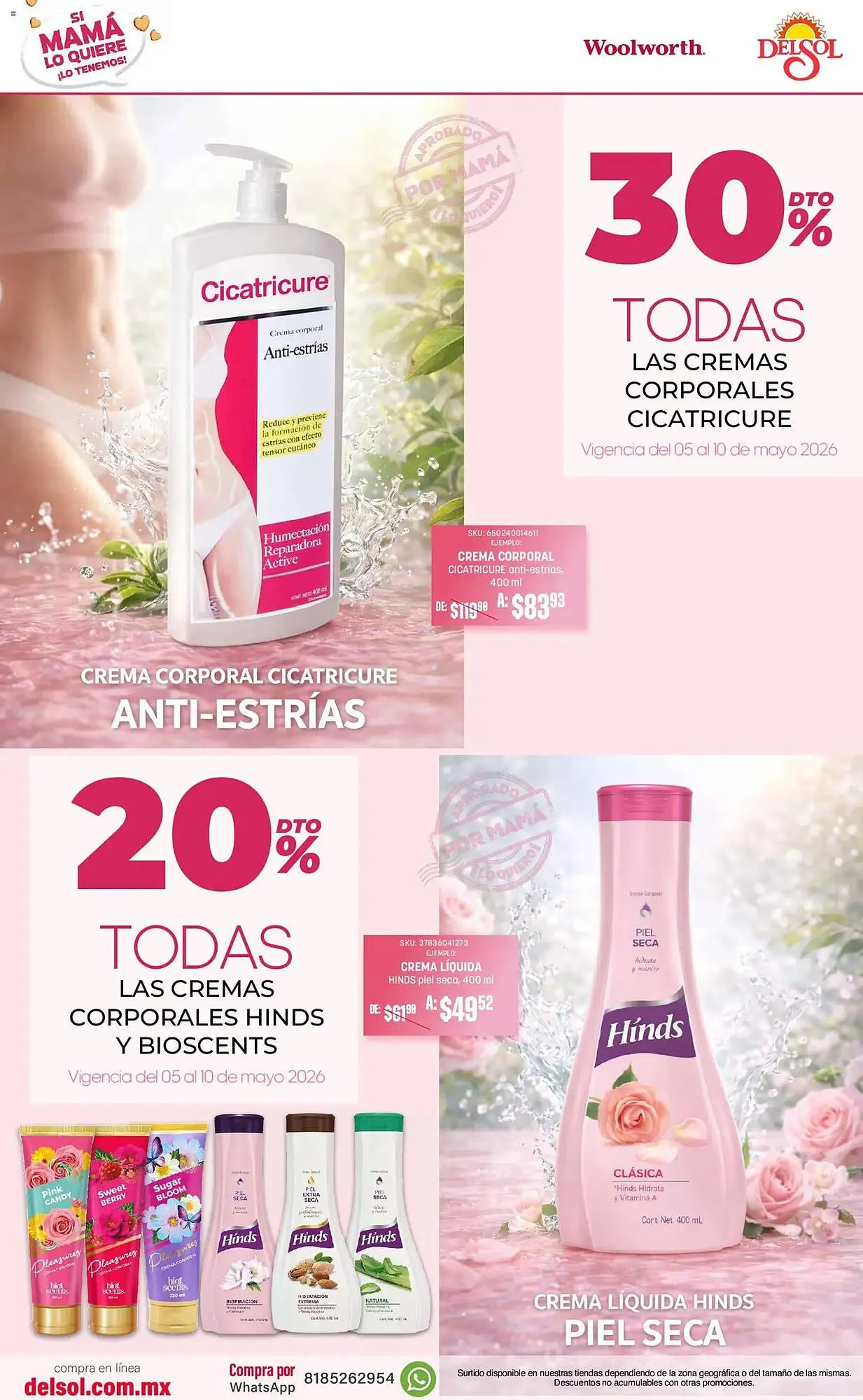 Catálogo de Catálogo Woolworth 5 de mayo al 10 de mayo 2026 - Pagina 17
