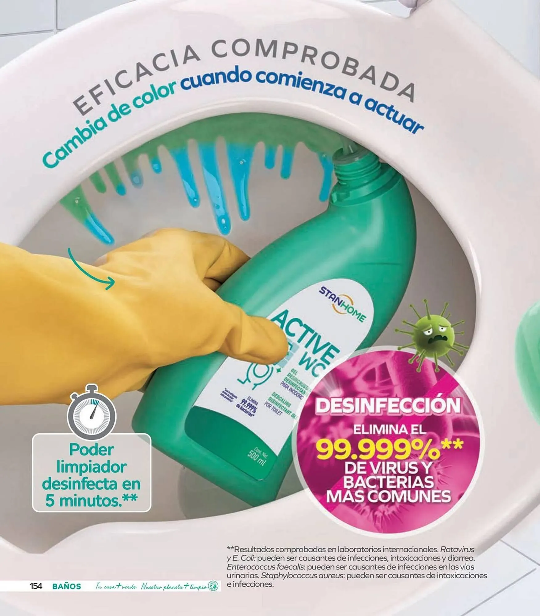 Catálogo de Catálogo Stanhome 6 de enero al 17 de enero 2026 - Pagina 160