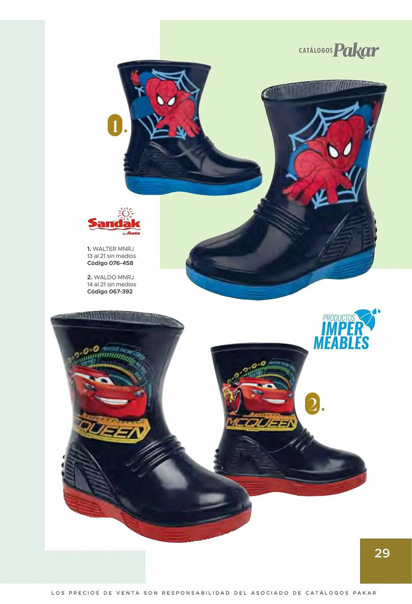 Catálogo de Catálogo SC Pakar 31 de julio al 31 de diciembre 2023 - Pagina 29