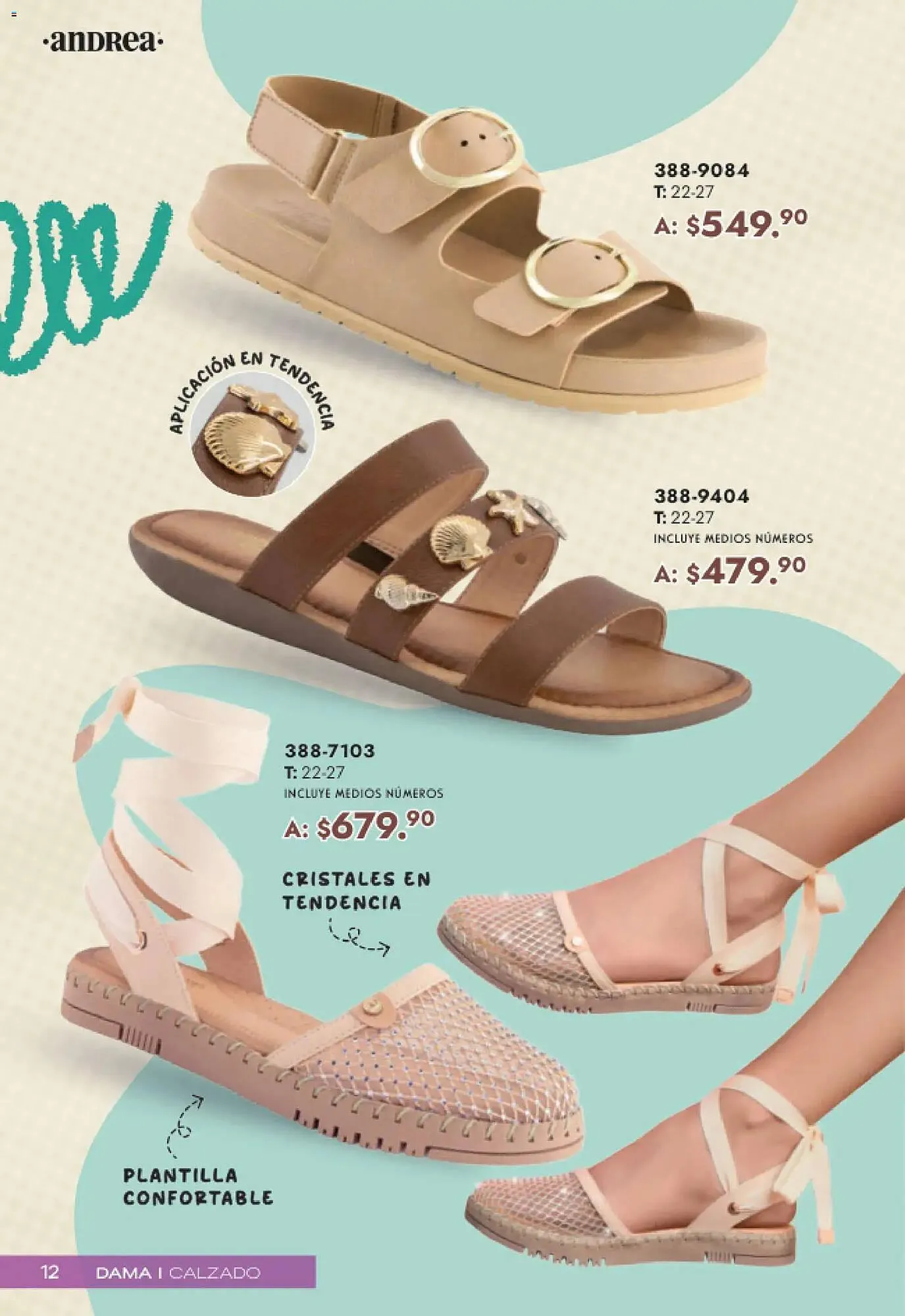 Catálogo de Catálogo Andrea 19 de abril al 24 de mayo 2026 - Pagina 12