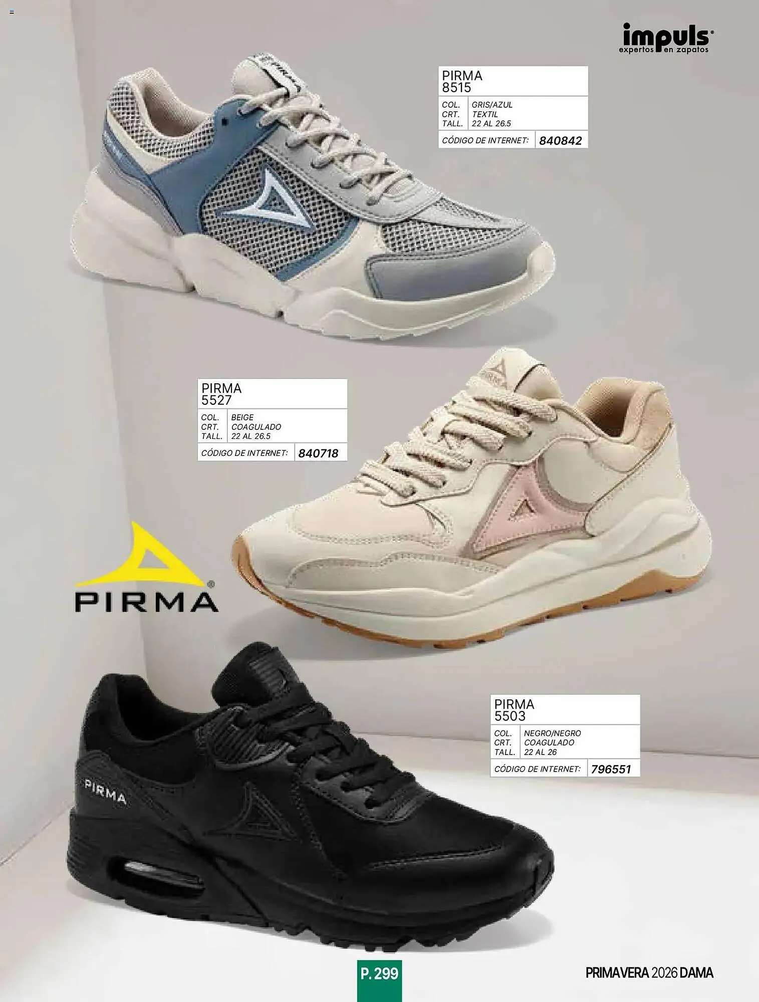 Catálogo de Catálogo Impuls 1 de enero al 1 de junio 2026 - Pagina 301