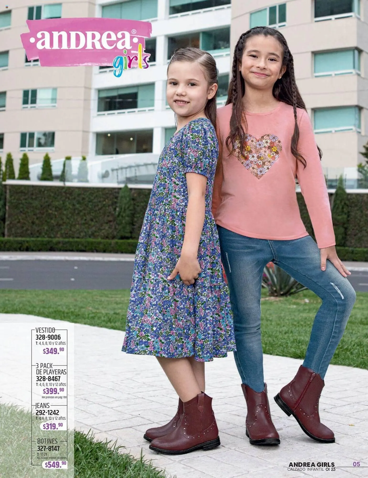 Catálogo de Catálogo Andrea 27 de agosto al 27 de enero 2024 - Pagina 5