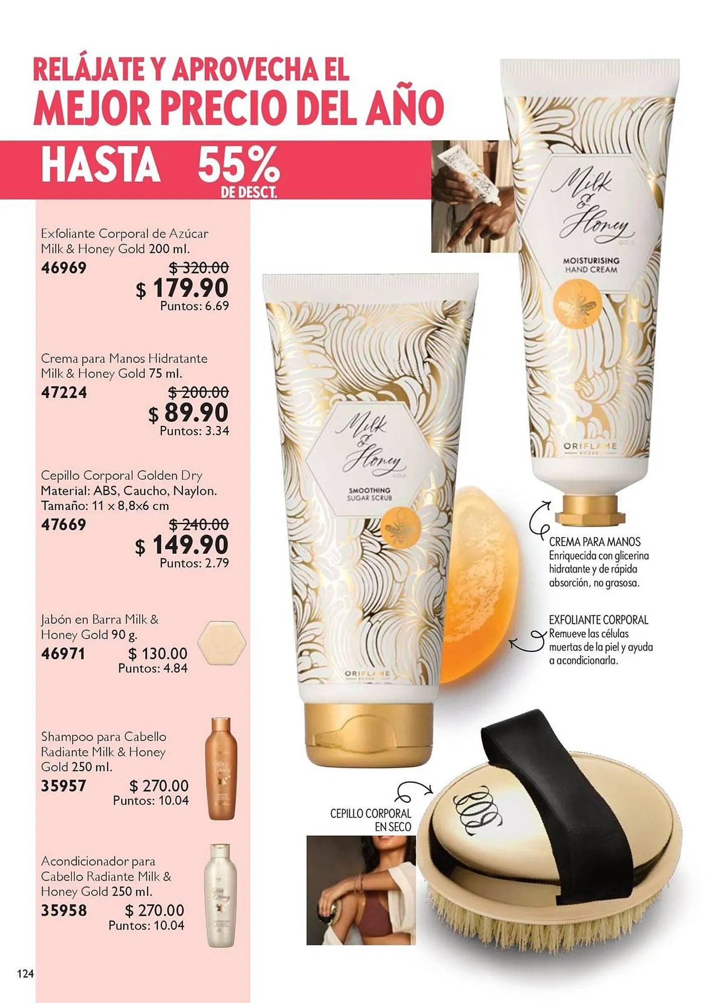 Catálogo de Catálogo Oriflame 6 de octubre al 31 de octubre 2025 - Pagina 124