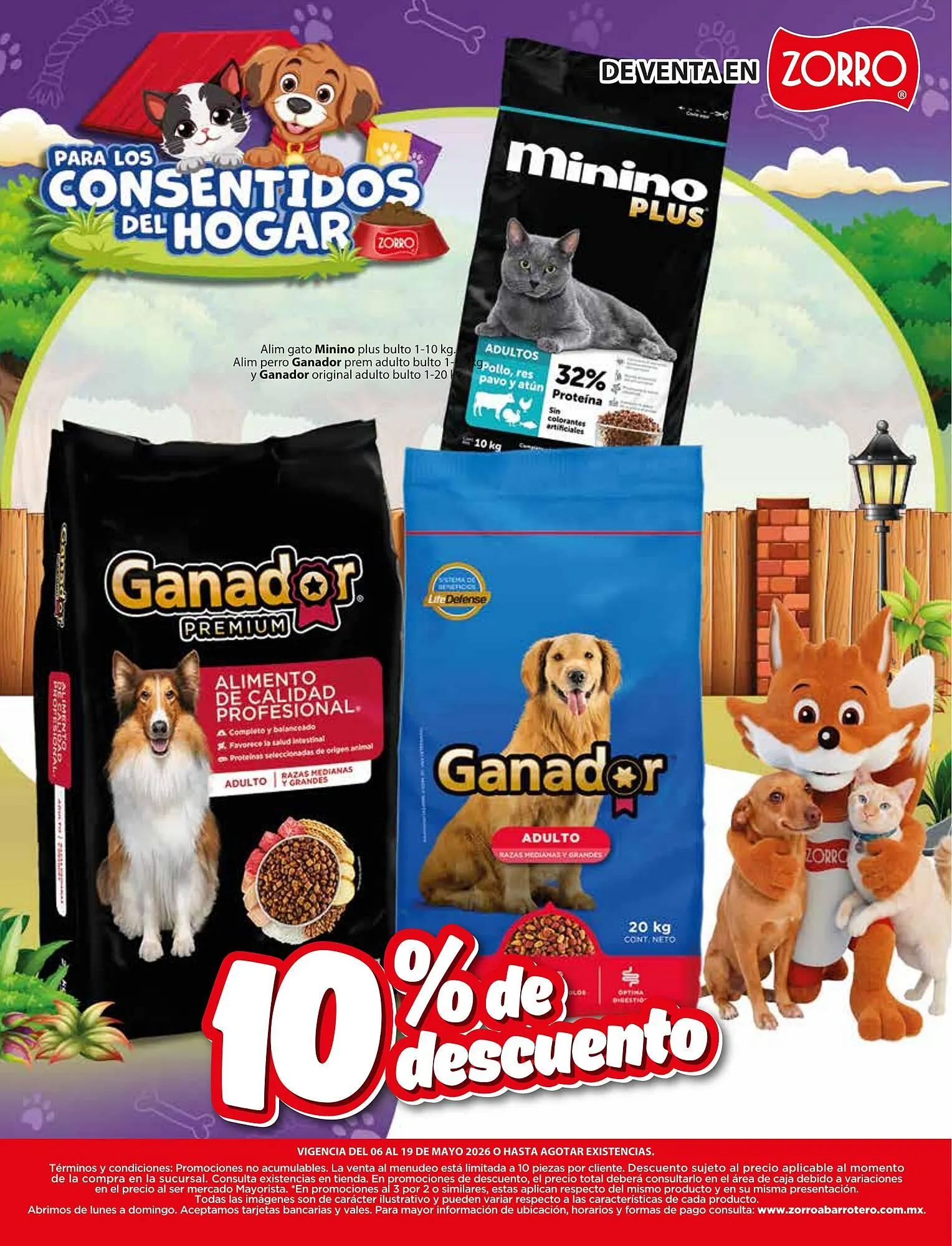 Catálogo de Catálogo Zorro 6 de mayo al 19 de mayo 2026 - Pagina 14