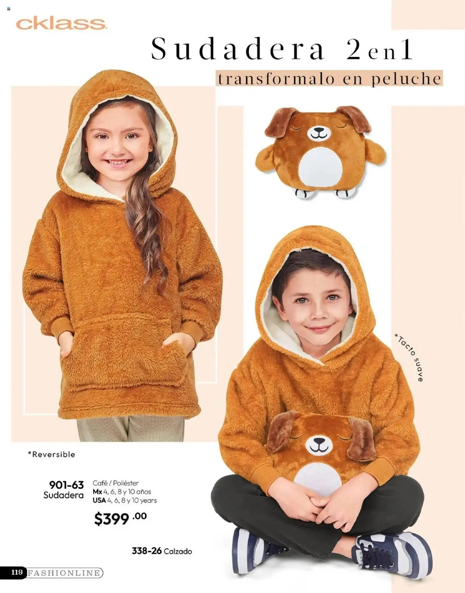 Catálogo de Catálogo Cklass 16 de septiembre al 1 de abril 2026 - Pagina 120