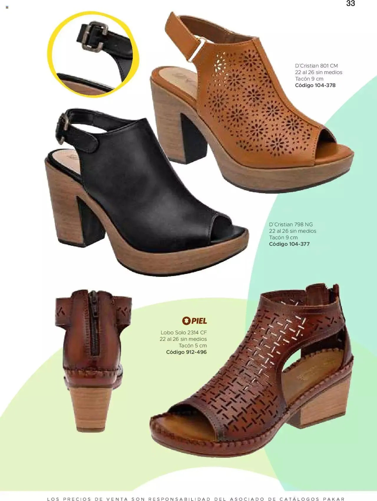 Catálogo de SC Pakar - Mujer 27 de enero al 31 de diciembre 2023 - Pagina 33
