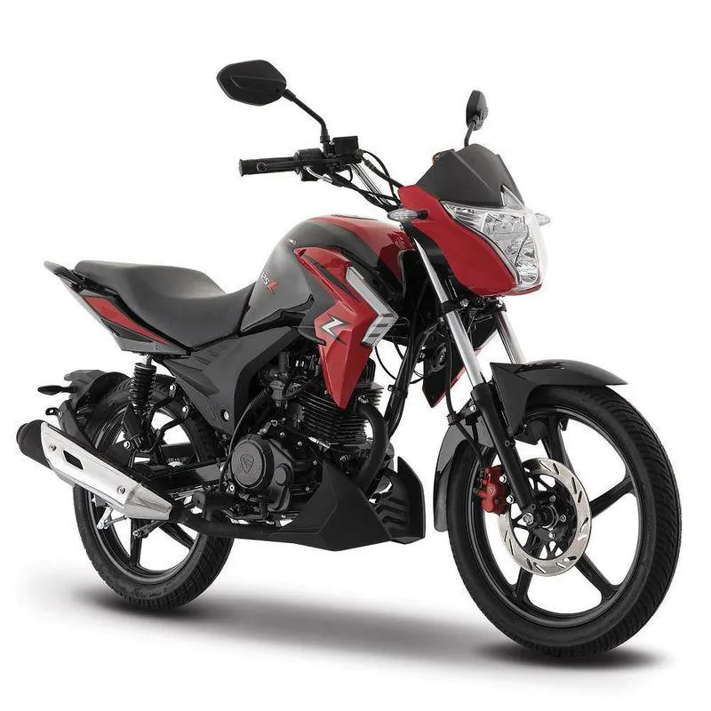 Motocicleta Italika 125Z Rojo con Negro