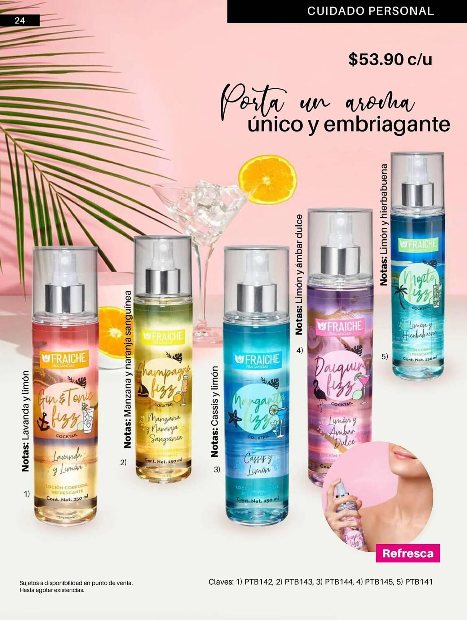 Catálogo de Catálogo Fraiche 6 de junio al 23 de septiembre 2023 - Pagina 24