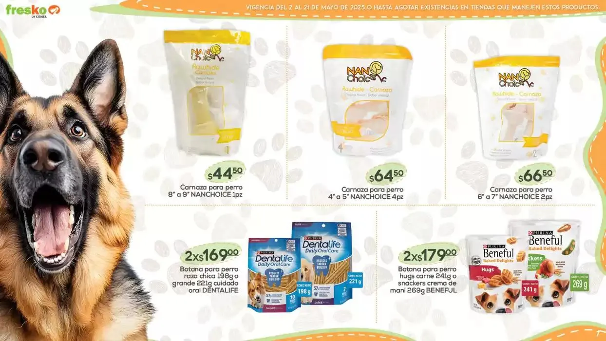 Catálogo de Especial Mascotas 2 de mayo al 21 de mayo 2025 - Pagina 7