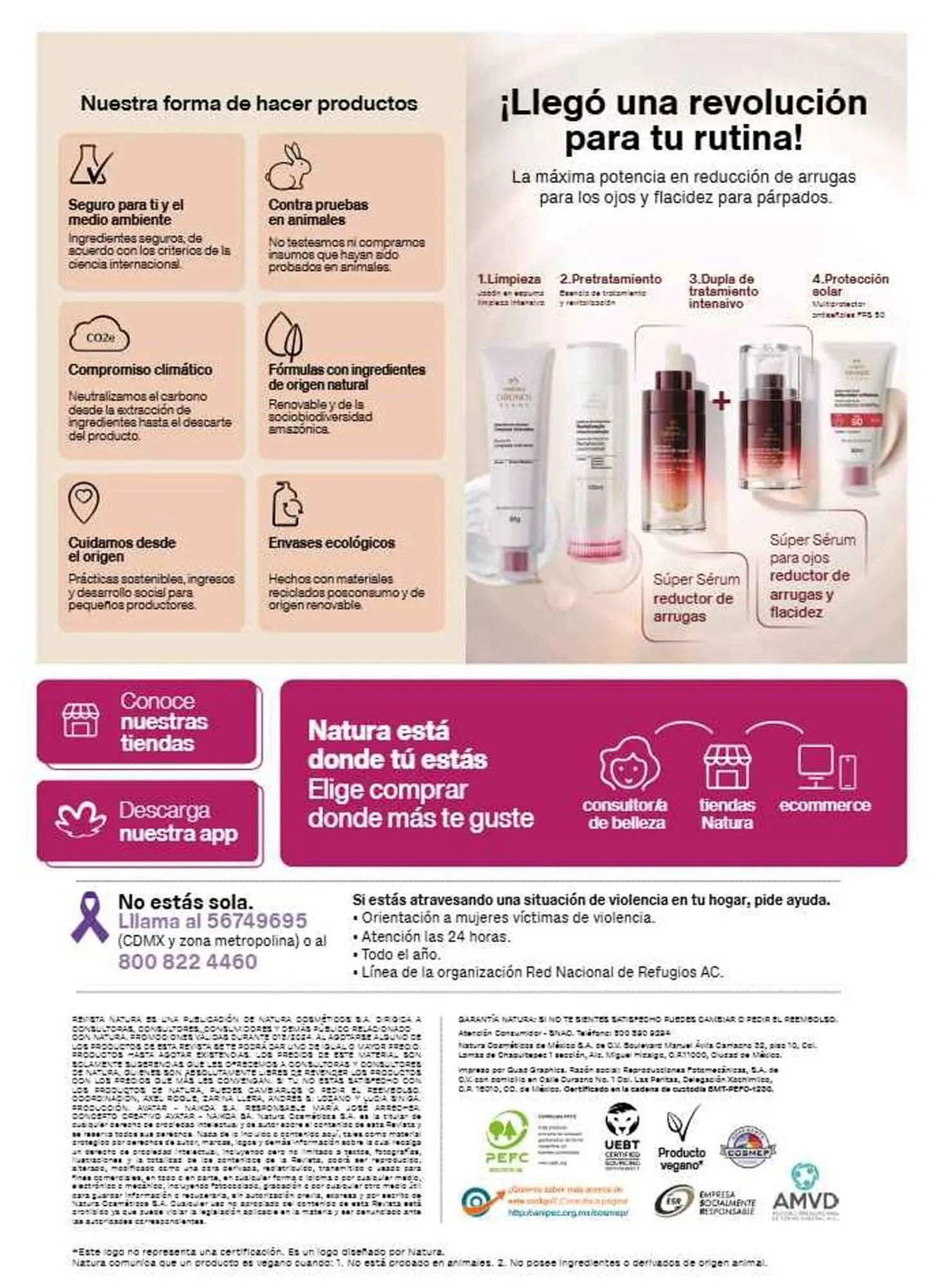 Catálogo de Catálogo Natura 1 de agosto al 31 de agosto 2025 - Pagina 159