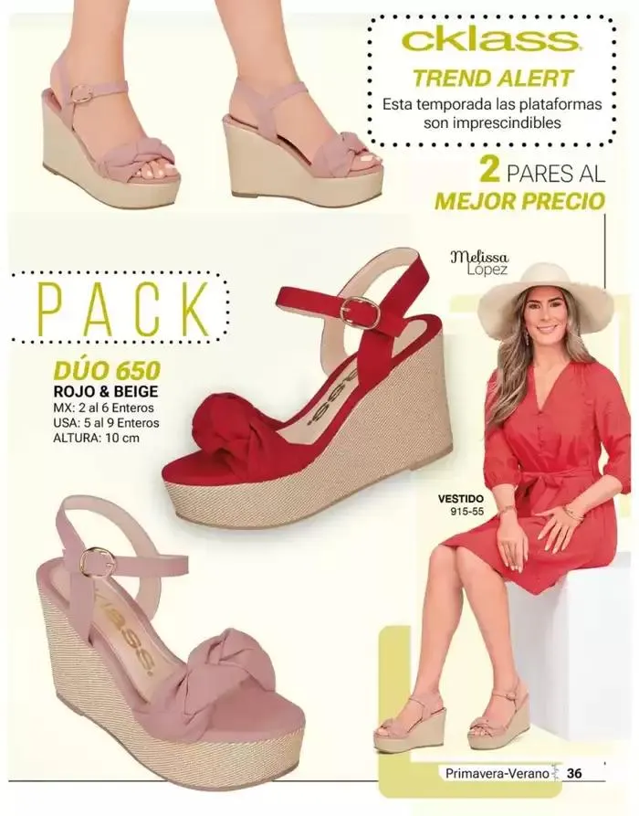 Catálogo de Catálogo Cklass Duo Pack Primavera Verano 2025 México 8 de enero al 30 de junio 2025 - Pagina 31