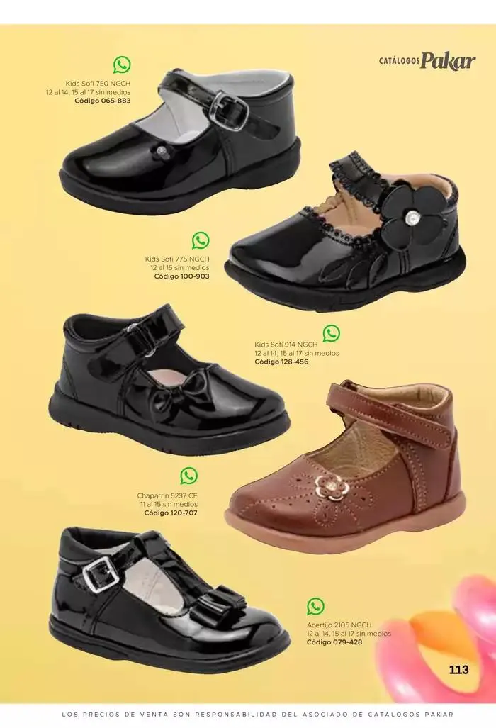 Catálogo de Pakar NiÑa 31 de enero al 31 de agosto 2025 - Pagina 113