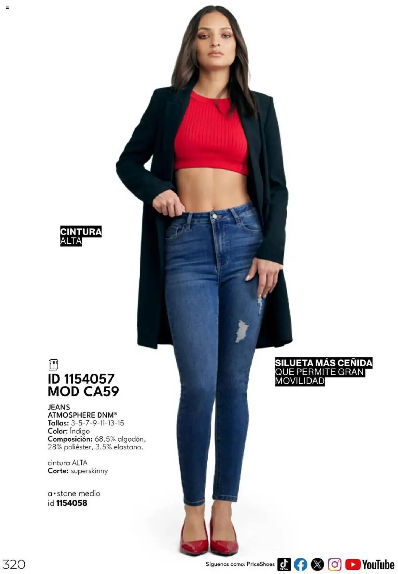 Catálogo de Catálogo Price Shoes 26 de junio al 1 de enero 2026 - Pagina 320