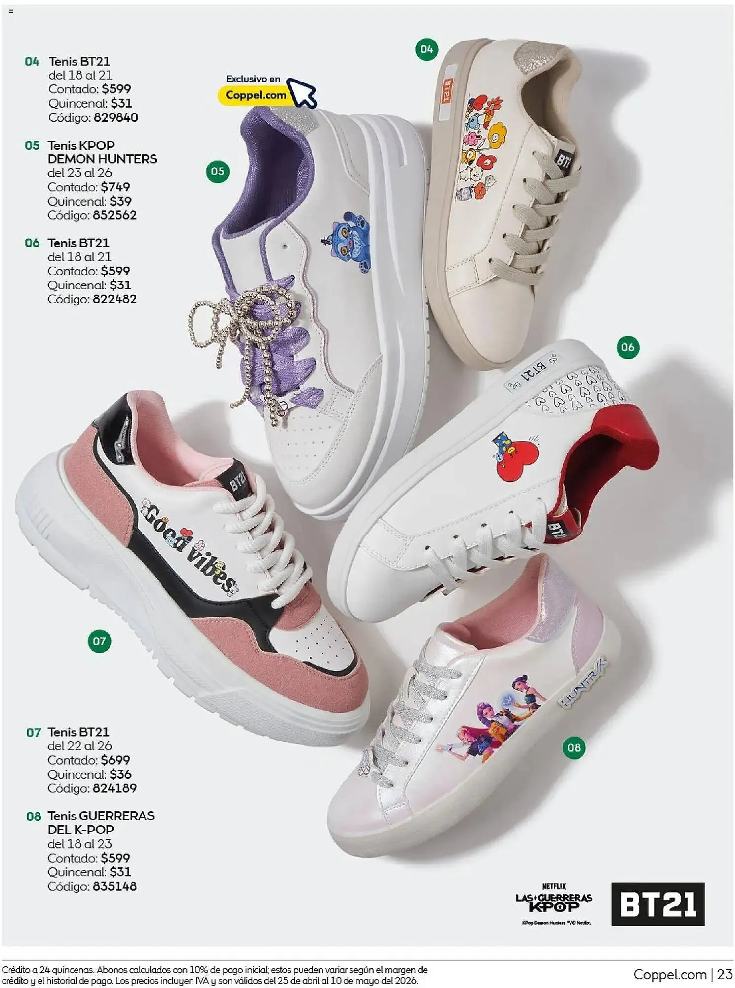 Catálogo de Catálogo Coppel 25 de abril al 10 de mayo 2026 - Pagina 23