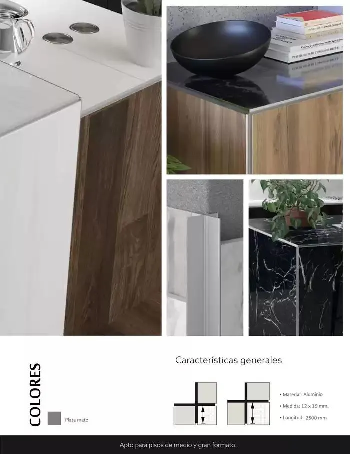 Catálogo de Perfiles decorativos 14 de noviembre al 31 de marzo 2025 - Pagina 23