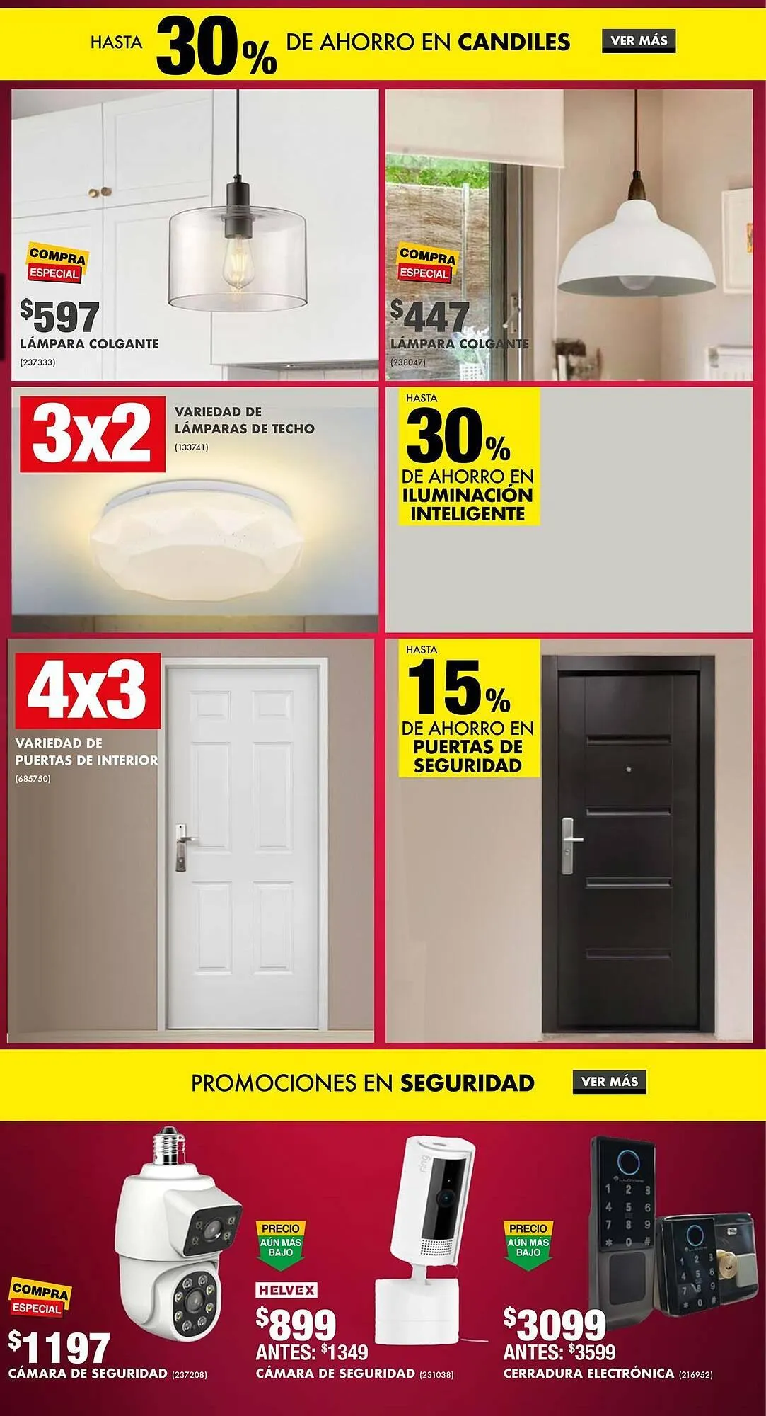 Catálogo de Catálogo The Home Depot 6 de noviembre al 9 de noviembre 2025 - Pagina 9