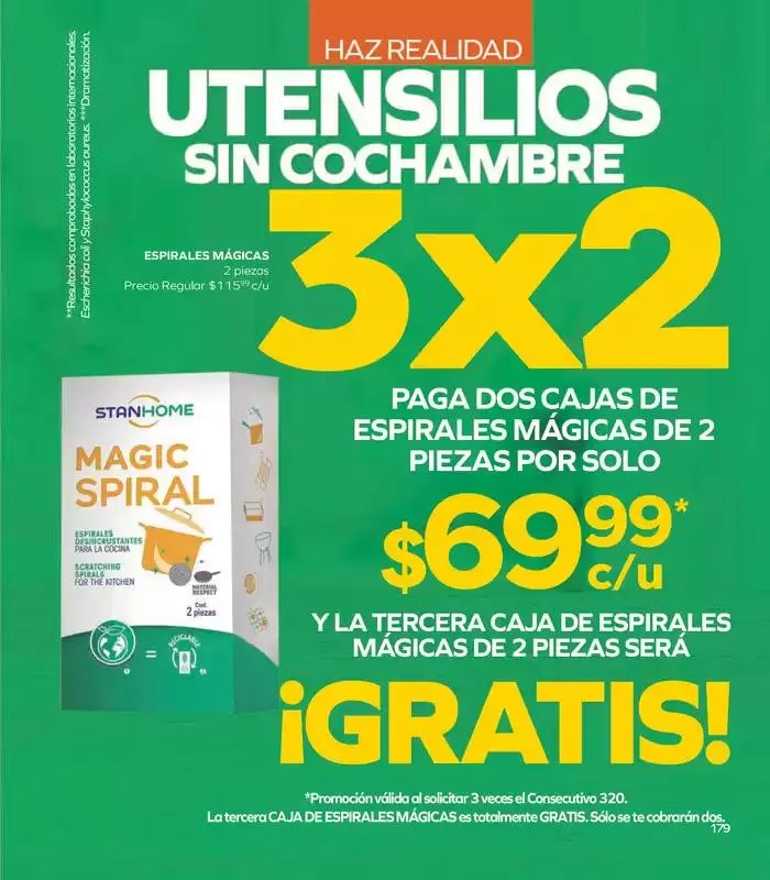 Catálogo de Folleto de Marzo 6 de marzo al 21 de marzo 2025 - Pagina 183