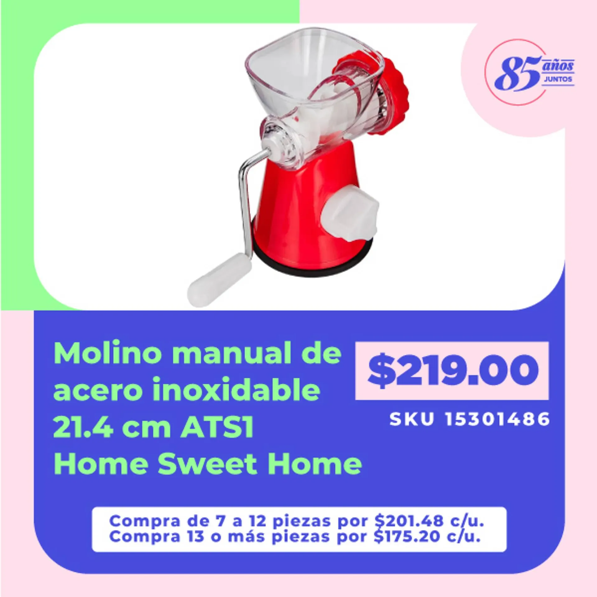 Catálogo de Catálogo Almacenes Anfora 6 de agosto al 10 de agosto 2025 - Pagina 1