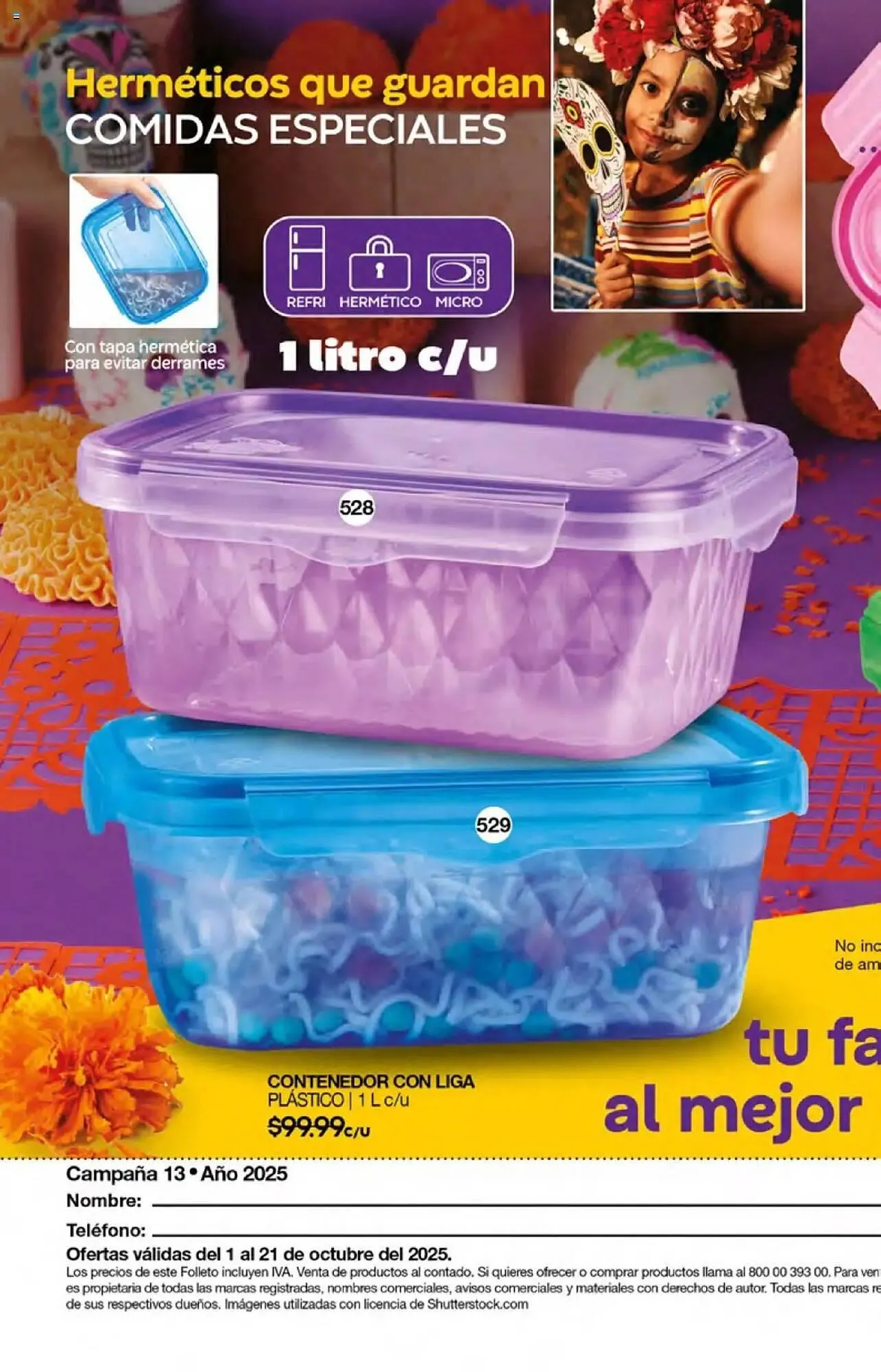 Catálogo de Catálogo Fuller 1 de octubre al 22 de octubre 2025 - Pagina 208