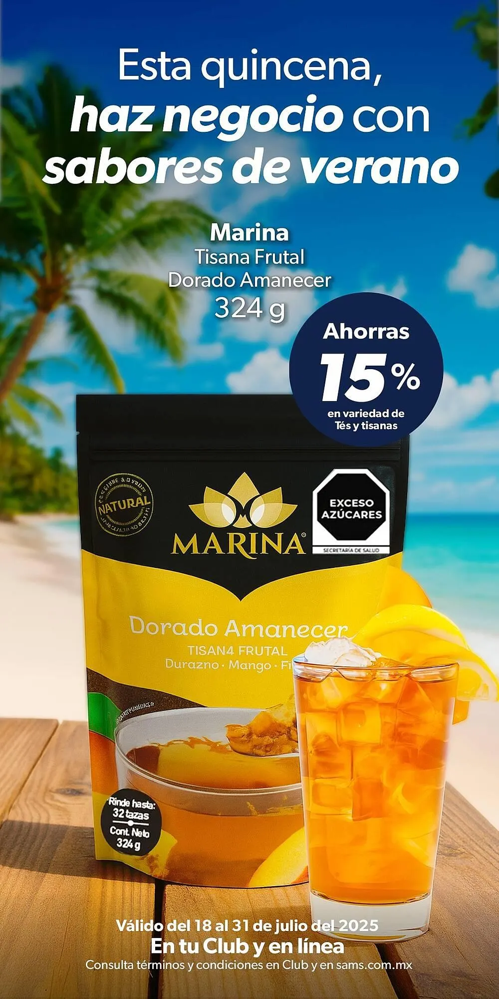 Catálogo de Catálogo Sam's Club 1 de agosto al 2 de agosto 2025 - Pagina 1