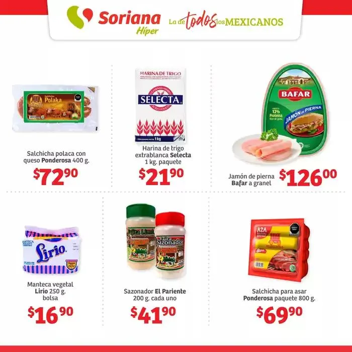 Catálogo de Fin de Semana Híper Frontera 11 de noviembre al 11 de noviembre 2024 - Pagina 7