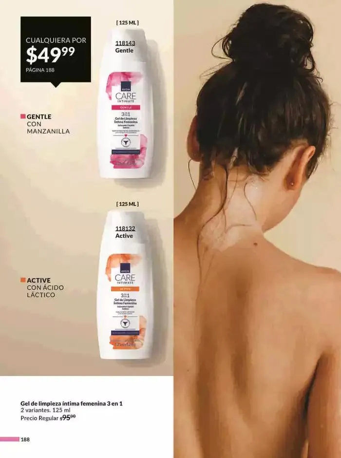 Catálogo de Avon COSMÉTICOS C3 3 de enero al 3 de febrero 2025 - Pagina 188