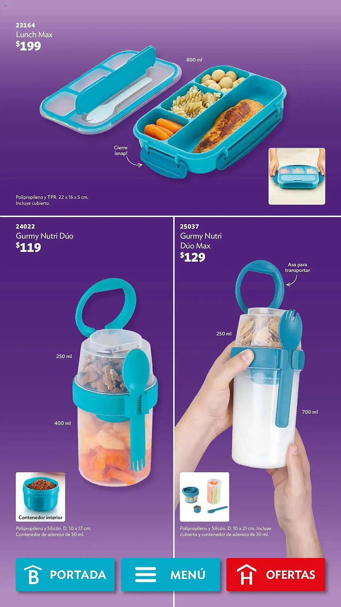 Catálogo de Catálogo BetterWare 5 de enero al 31 de enero 2026 - Pagina 58