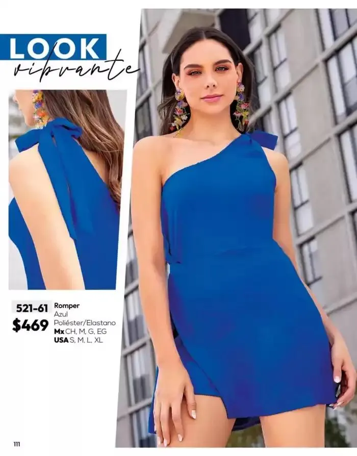Catálogo de Catálogo Cklass Ropa Complemento de Verano 2025 México 1 de marzo al 30 de septiembre 2025 - Pagina 112
